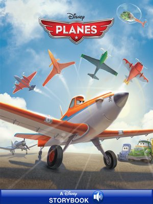 cover image of Planes Movie Storybook